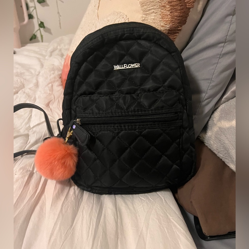 Wallflower Backpack Purse